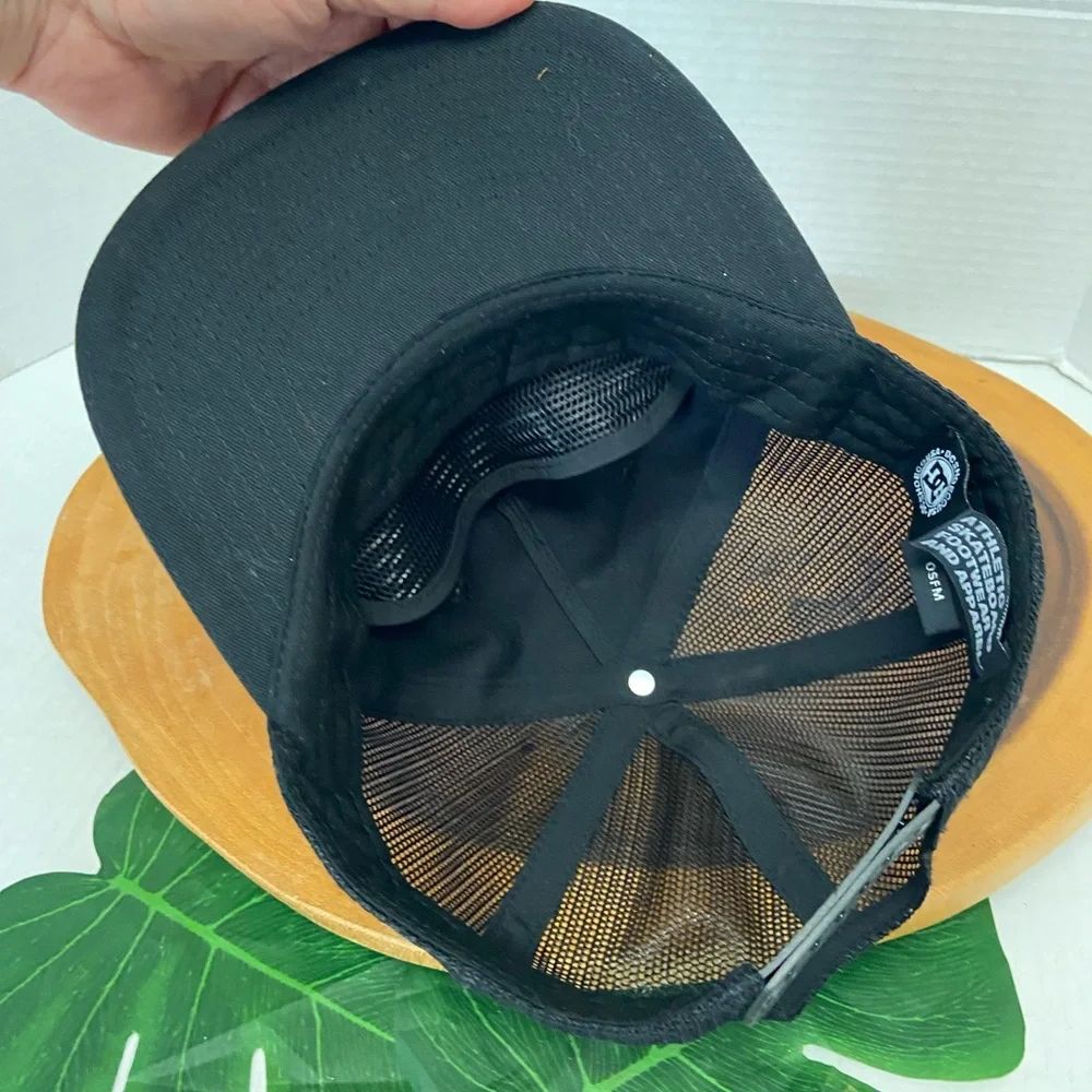 DC Shoes Black Patch Trucker